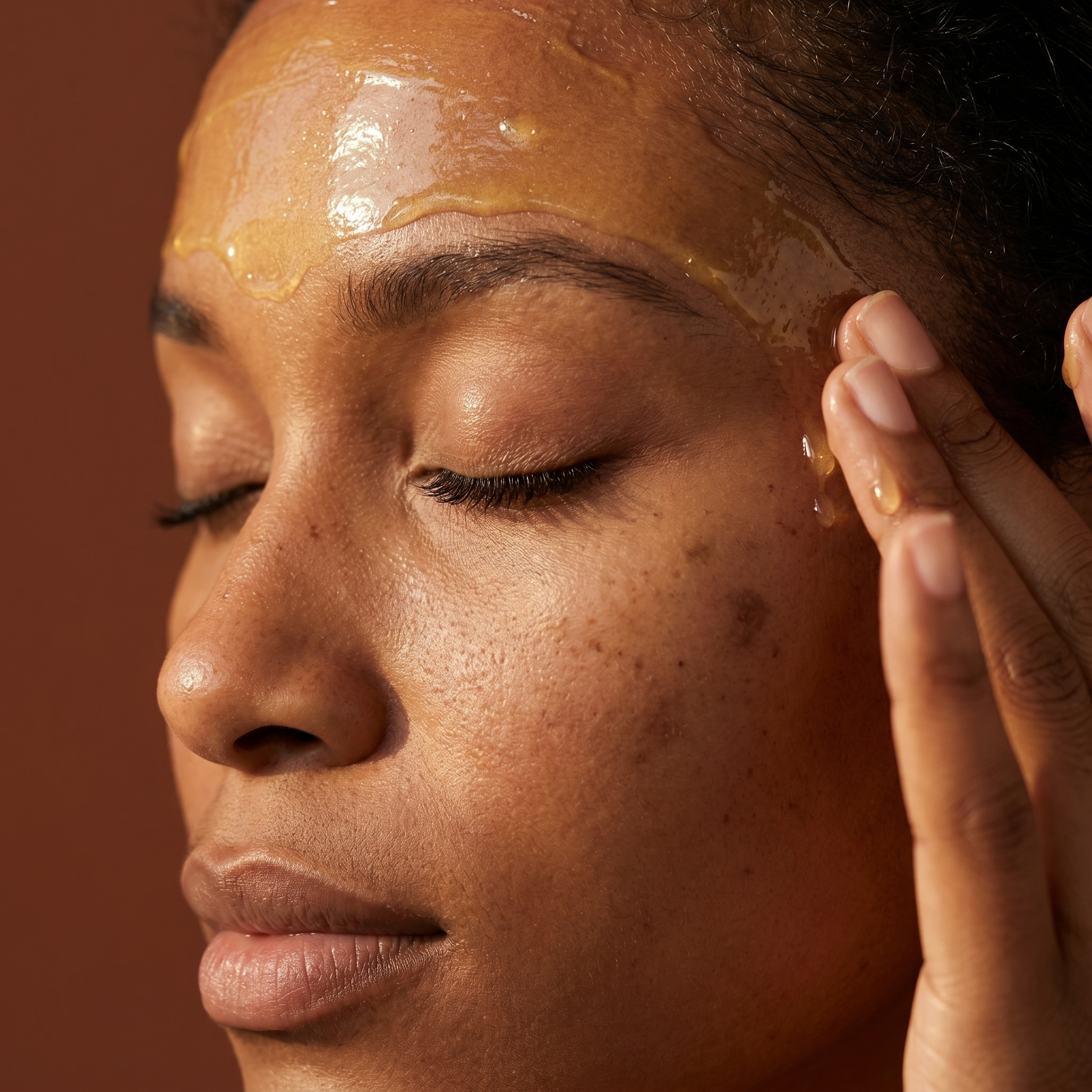 Overnight Wrapping Mask
